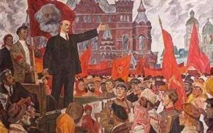 列宁领导的十月革命