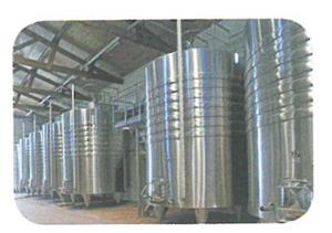 发酵生产葡萄酒的车间