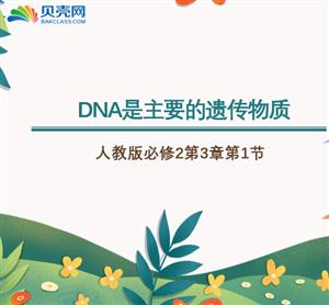 《DNA是主要的遗传物质》复习课件